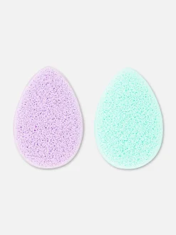 Lot De 2 éponges Nettoyantes Double Face