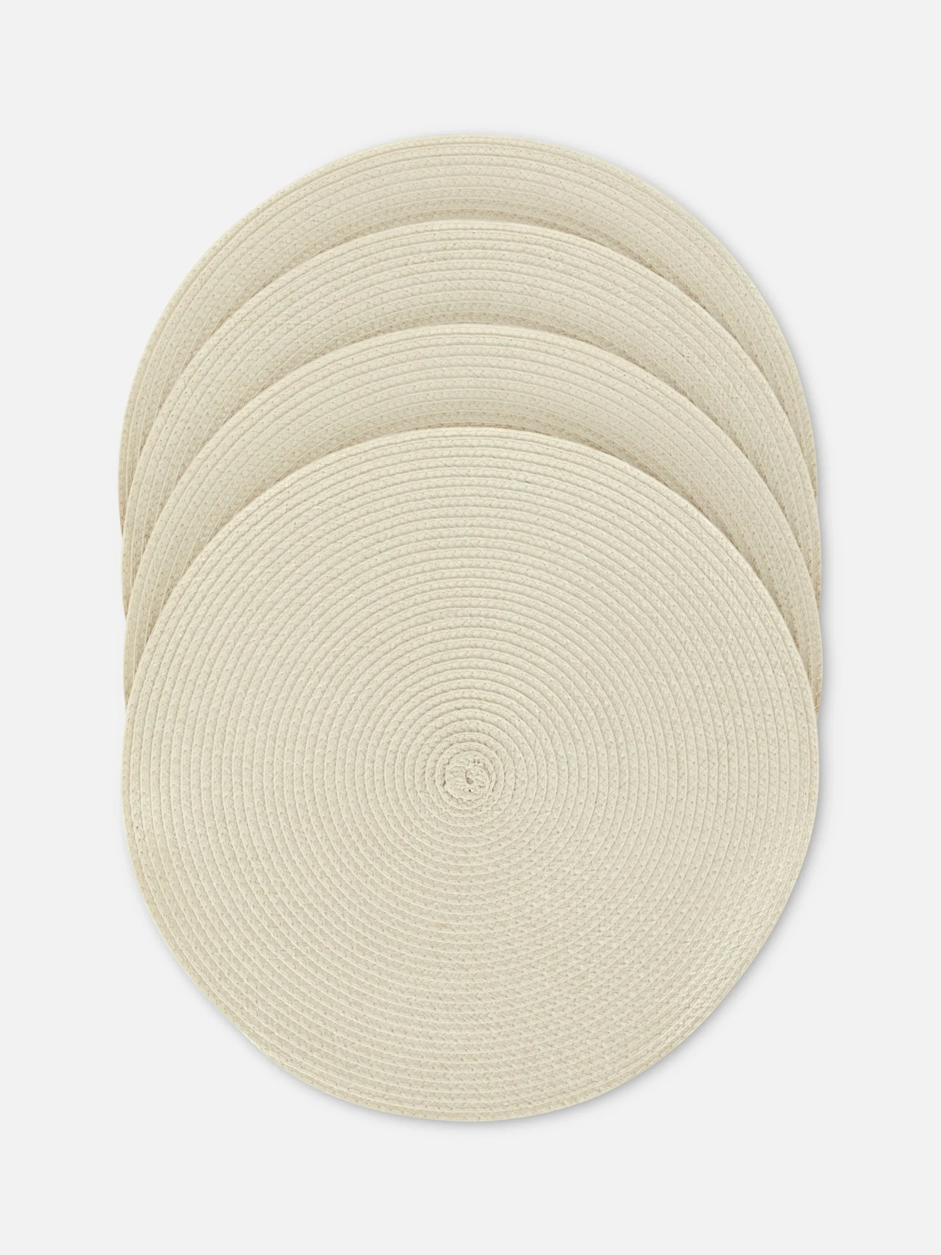 Lot De 4 Sets De Table Tissés