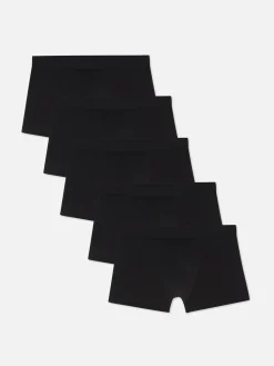 Lot De 5 Shortys En Modal Mélangé