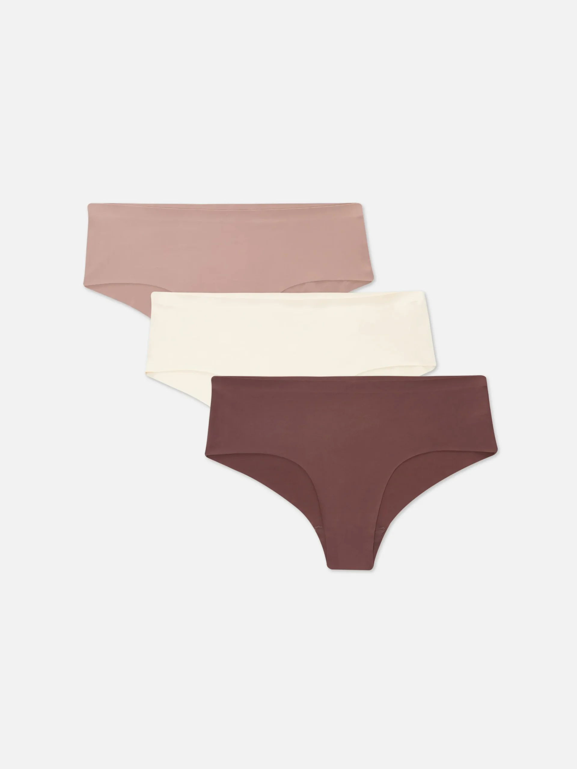 Lot De 3 Shortys Invisibles