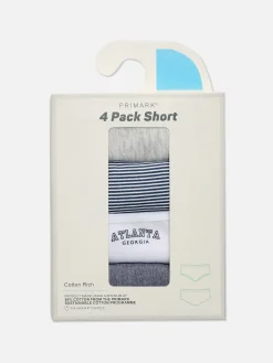 Lot De 4 Shortys Variés Pour Tous Les Jours