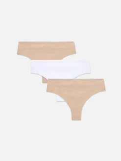 Lot De 3 Strings Sans Couture