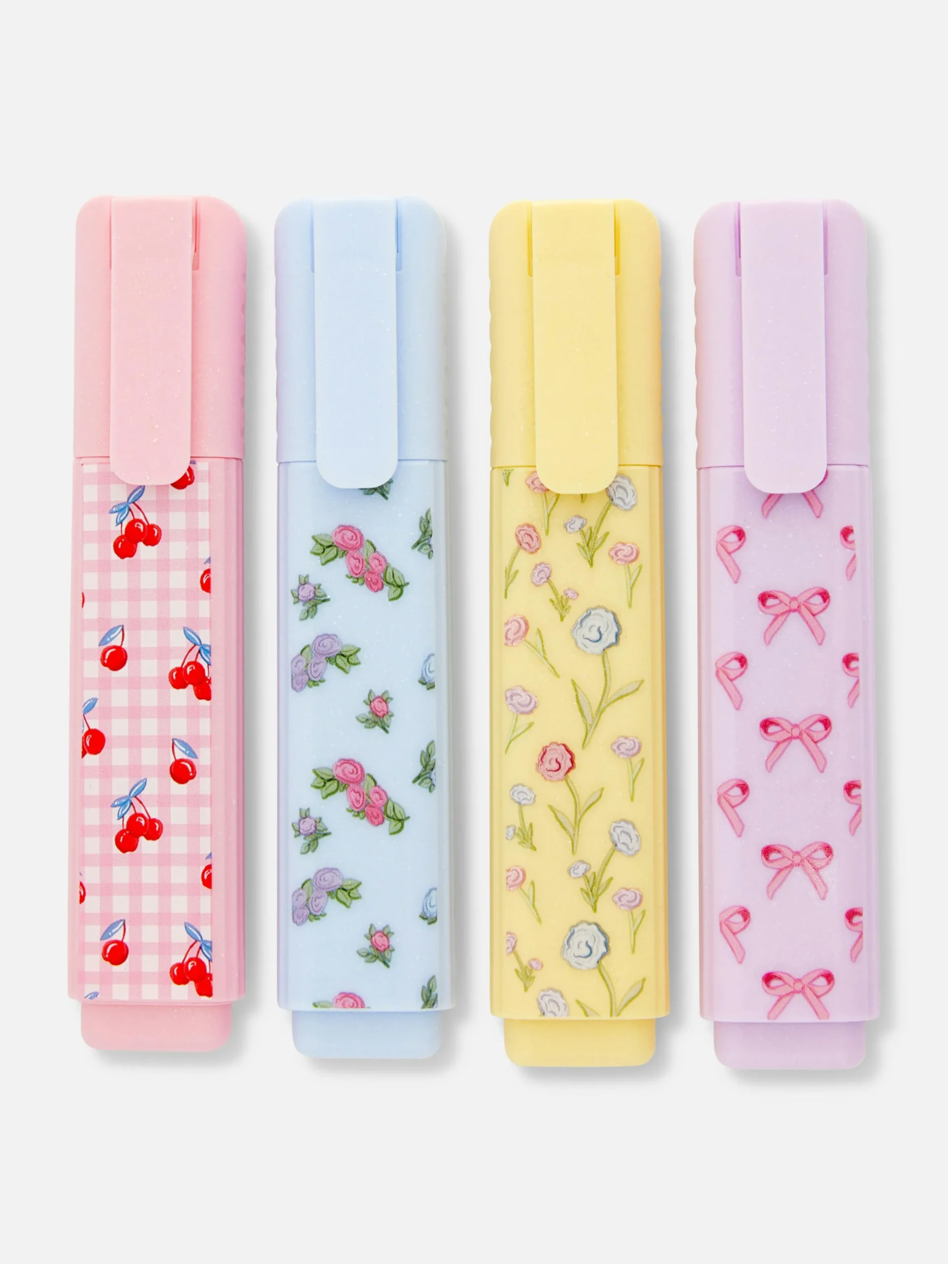 Lot De 4 Surligneurs à Paillettes