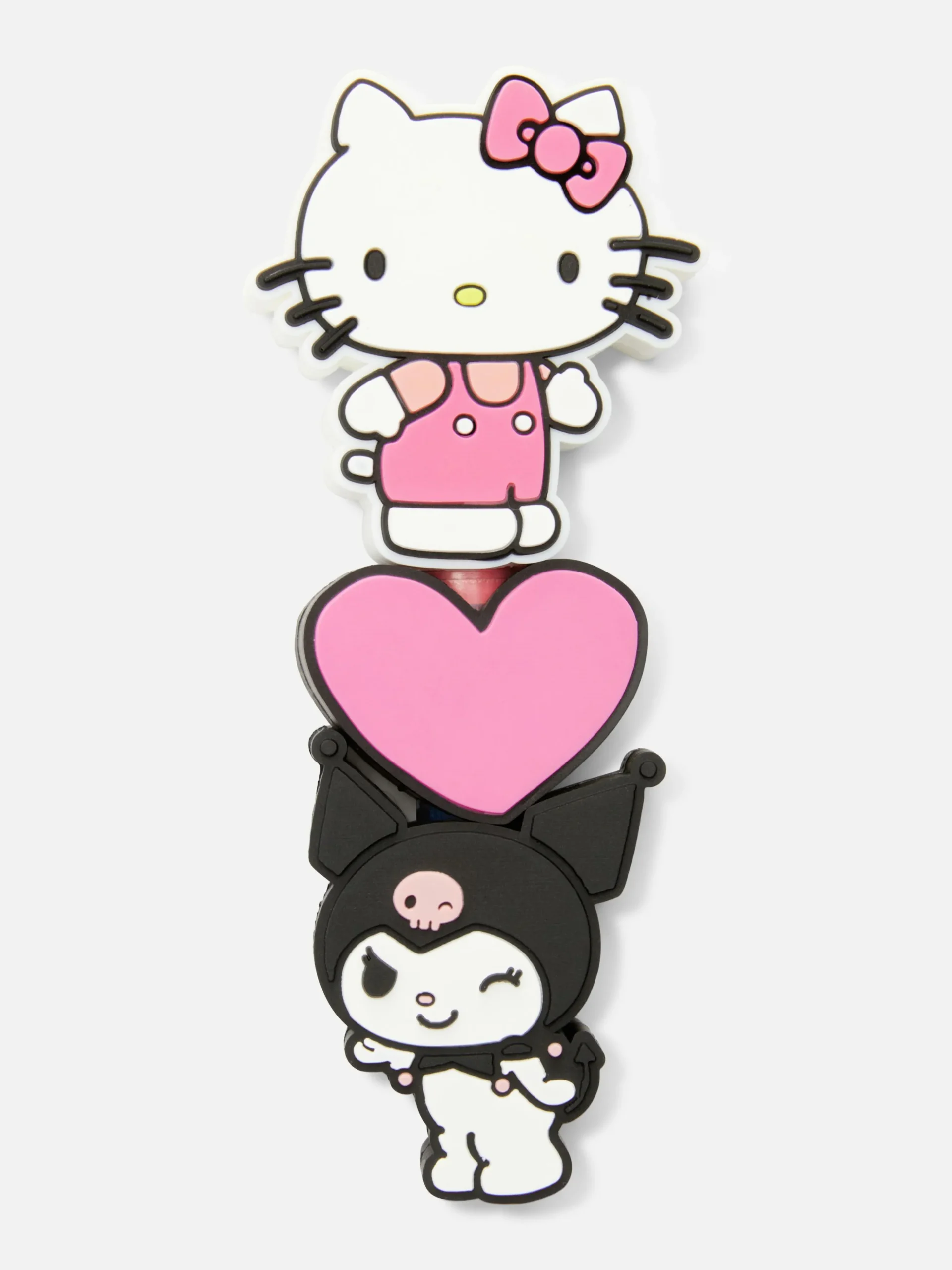 Lot De 2 Surligneurs Parfumés Hello Kitty Et Kuromi