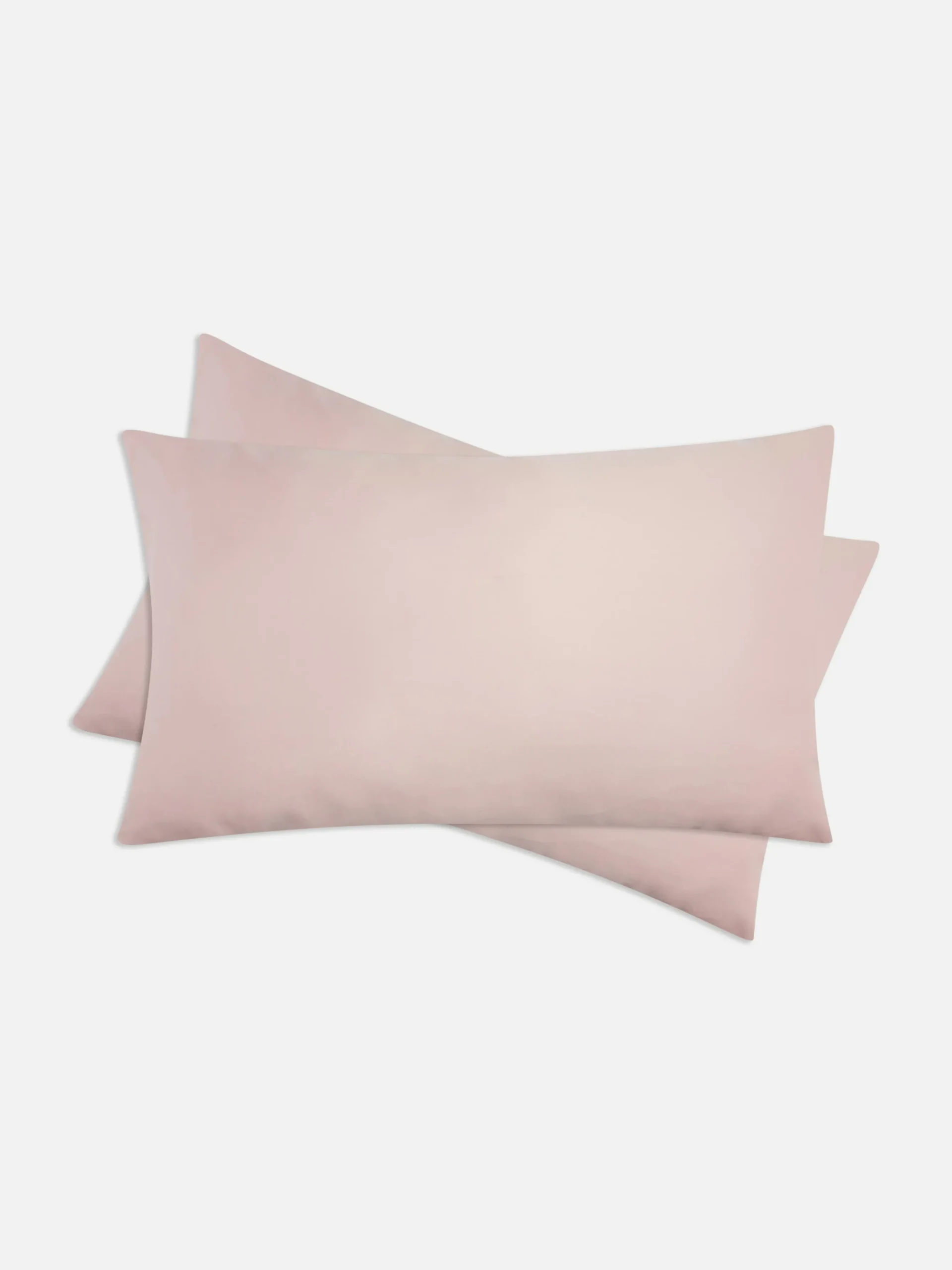Lot De 2 Taies D'oreiller En Coton
