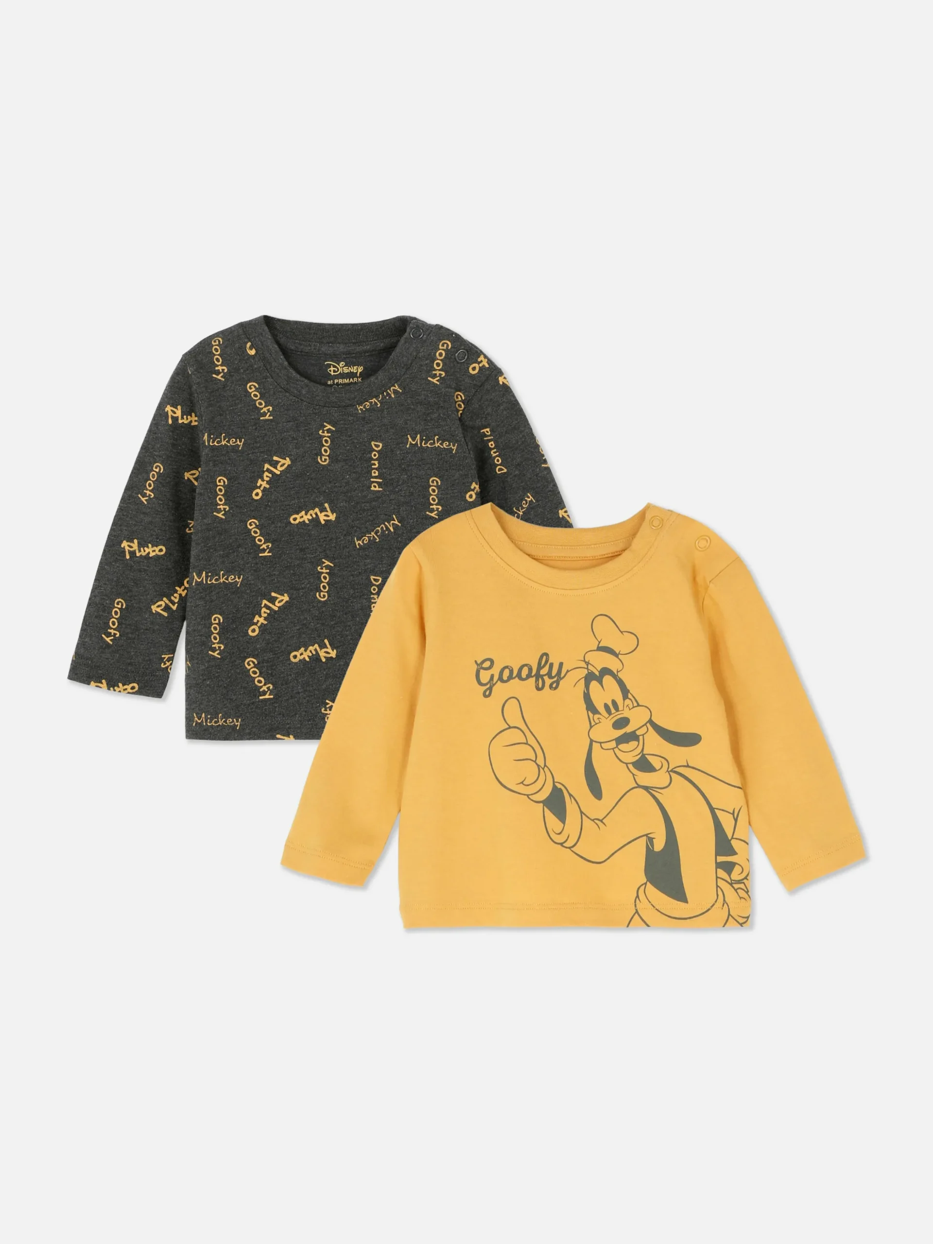 Lot De 2 T-shirts Graphiques Disney Dingo