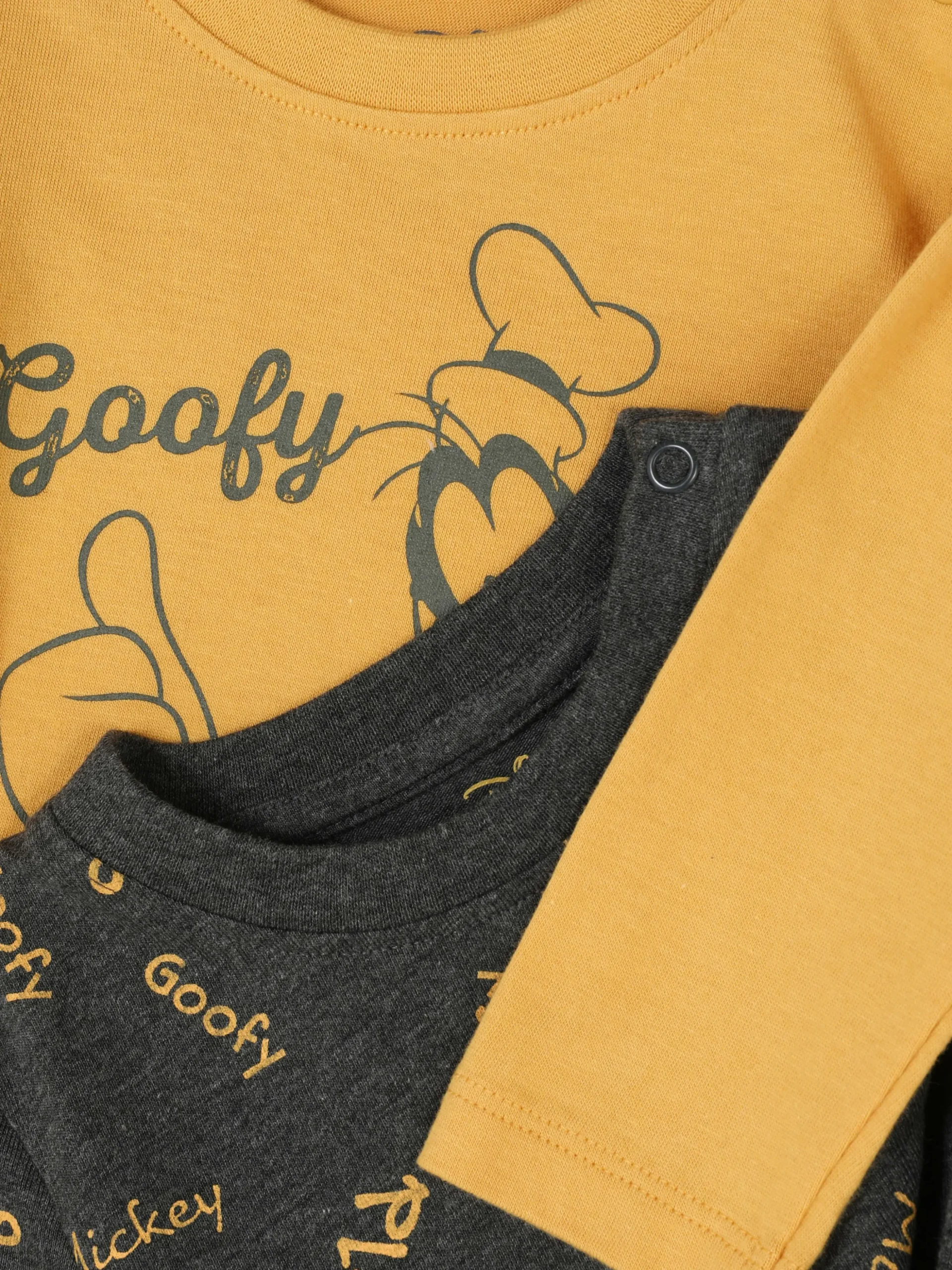 Lot De 2 T-shirts Graphiques Disney Dingo