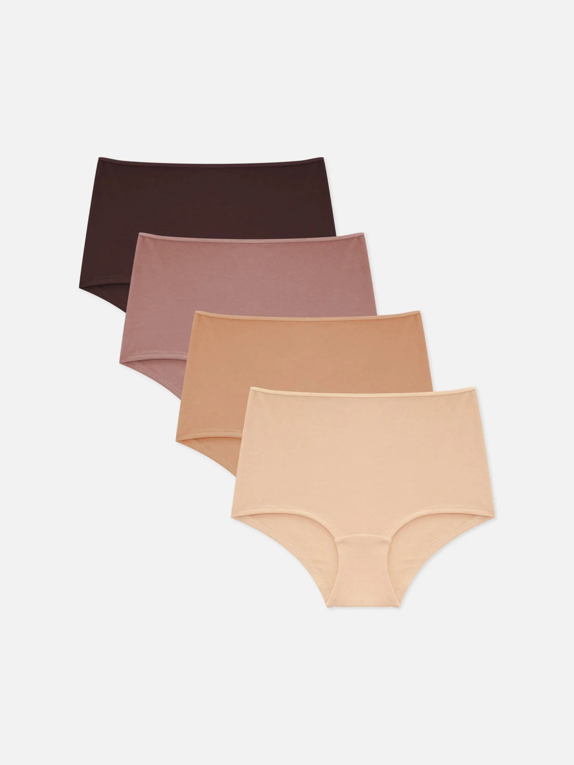 Lot De 4 culottes Hautes Neutres