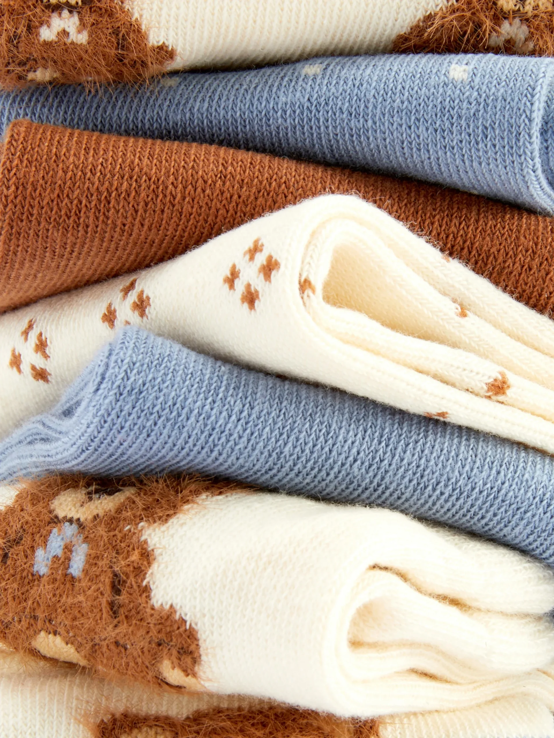 Lot De 7 paires De Chaussettes Ours
