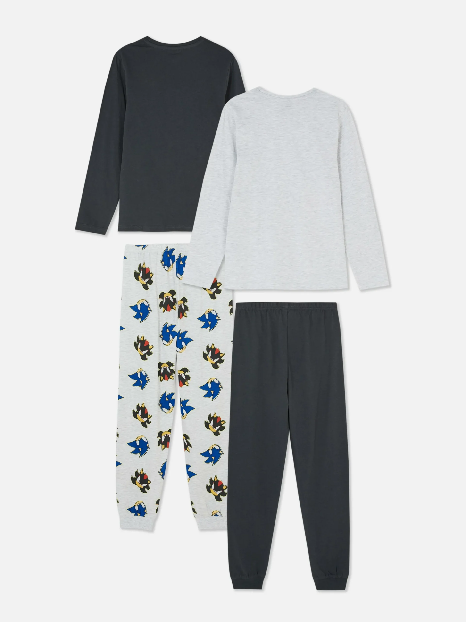 Lot De 2 pyjamas Sonic Le Hérisson Et Shadow