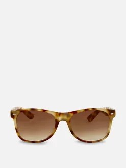 Lunettes De Soleil à Monture Carrée
