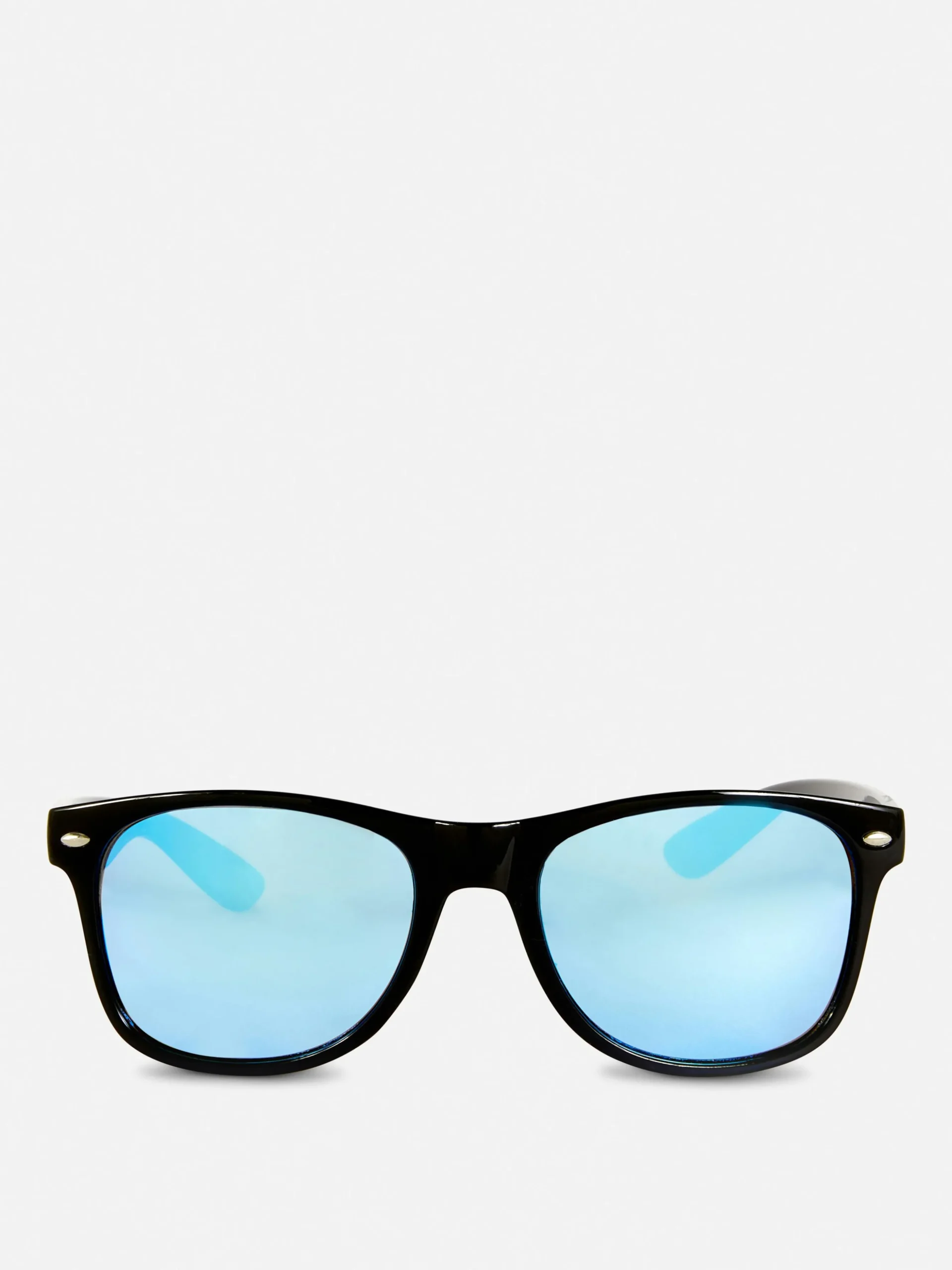 Lunettes De Soleil Effet Miroir à Monture Carrée