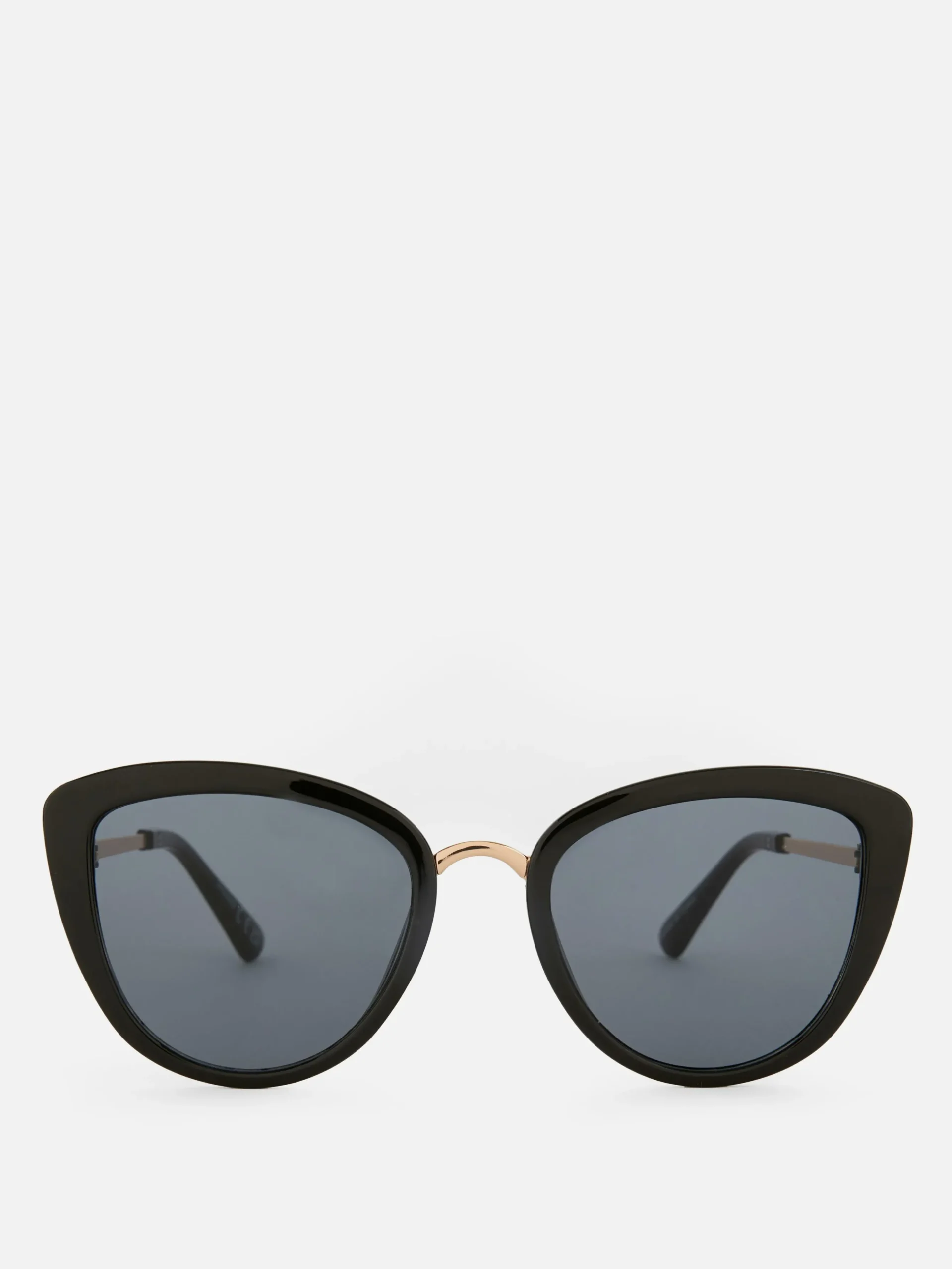 Lunettes De Soleil œil De Chat à Finition Métallisée