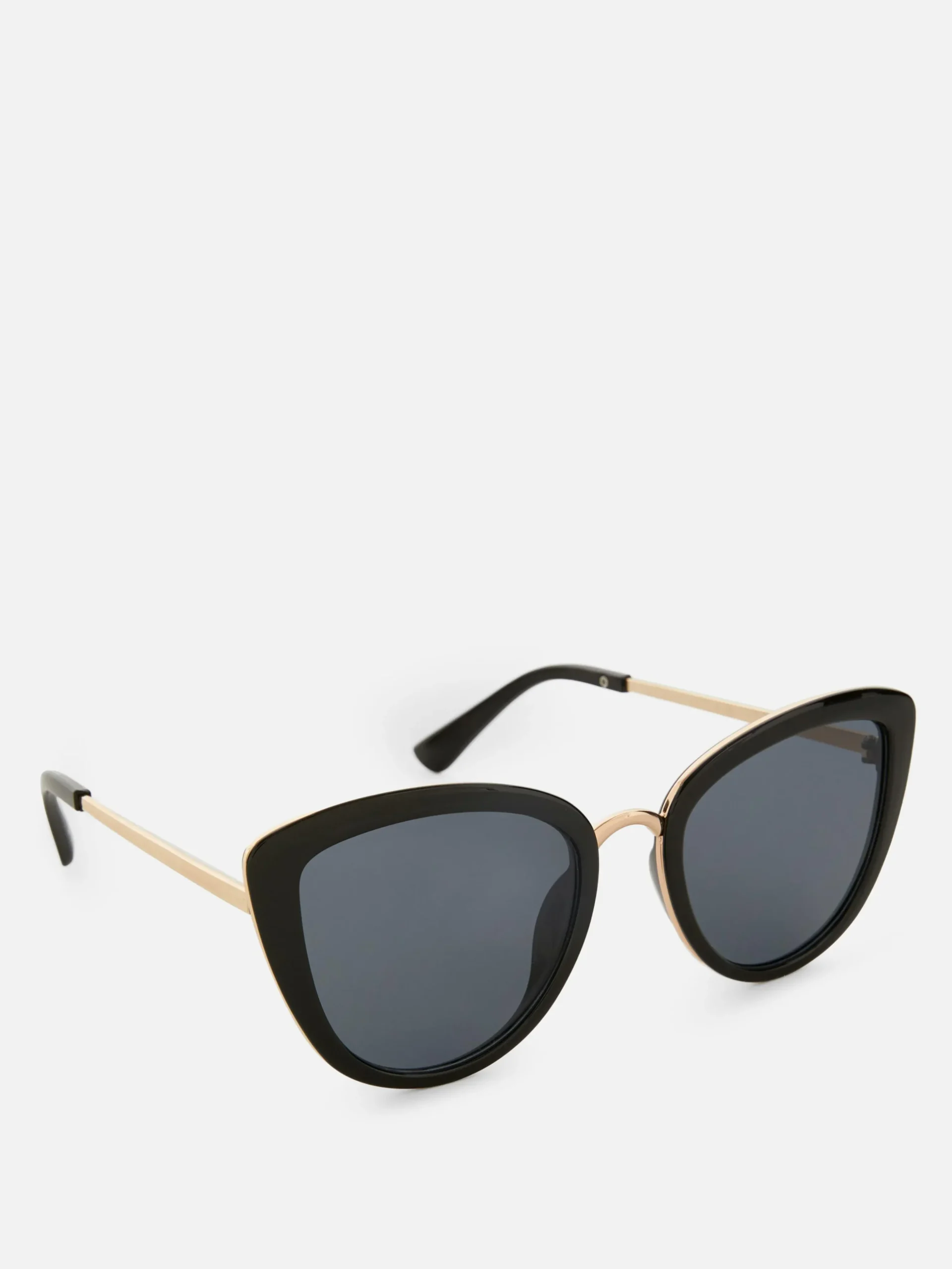 Lunettes De Soleil œil De Chat à Finition Métallisée