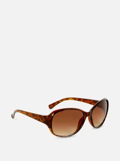Lunettes De Soleil Ovales