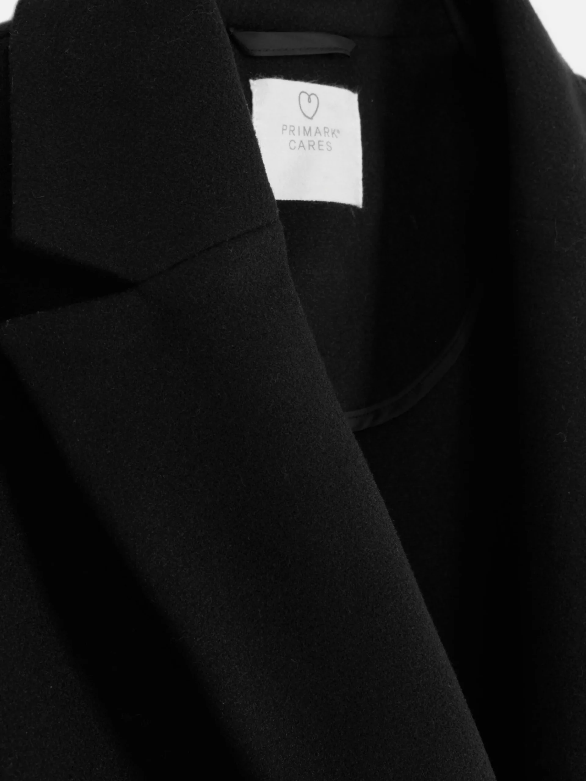 Manteau à Boutonnage Simple Classique