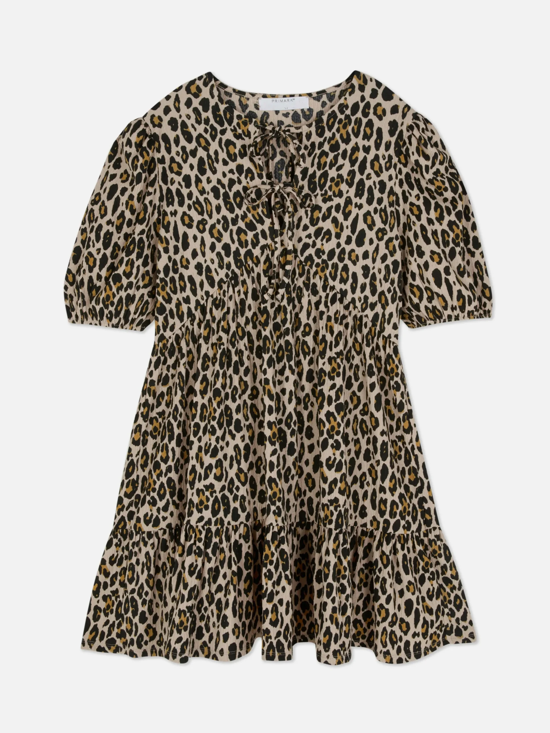 Mini Robe Froncée à Smock