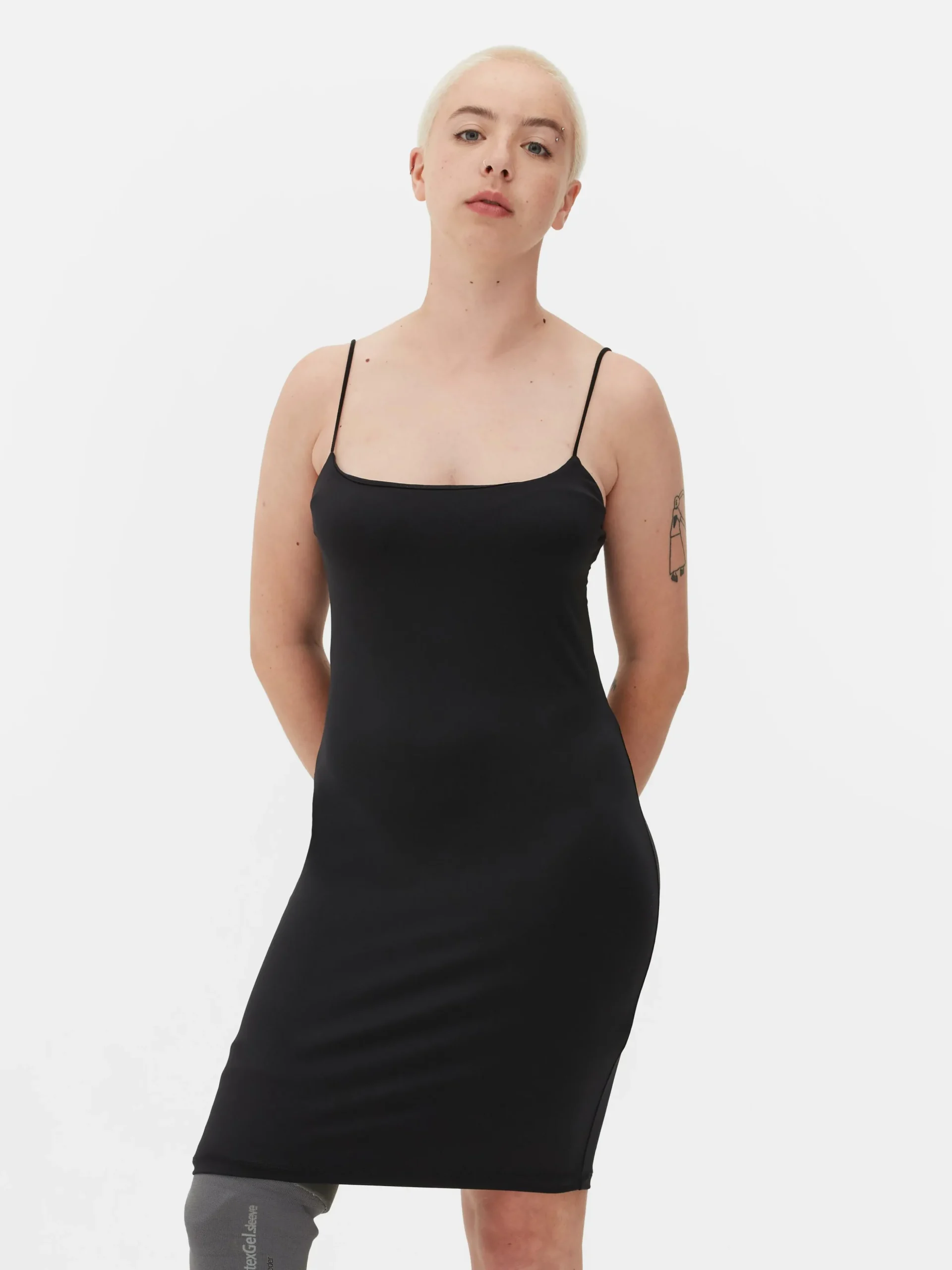 Mini Robe-caraco Moulante
