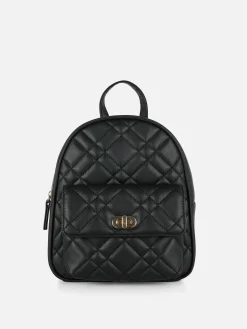 Mini Sac à Dos Matelassé