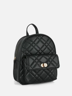 Mini Sac à Dos Matelassé