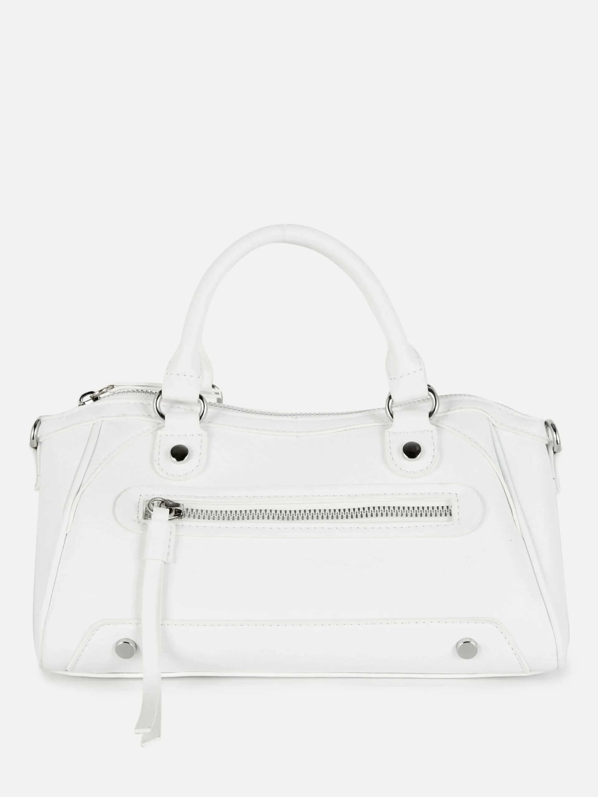 Mini Sac à Main Fourre-tout En Simili Cuir