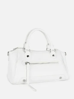 Mini Sac à Main Fourre-tout En Simili Cuir