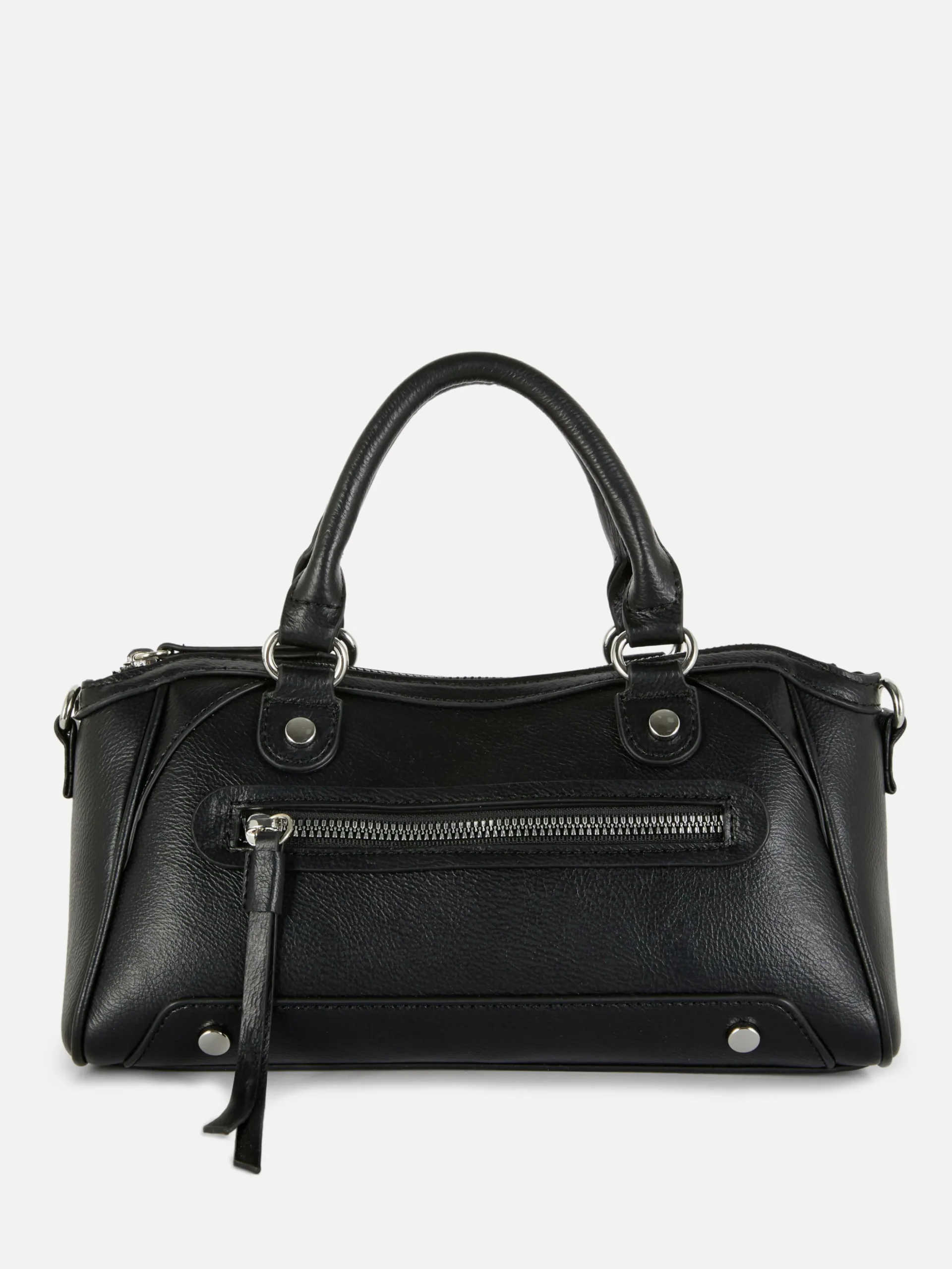 Mini Sac à Main Fourre-tout En Simili Cuir