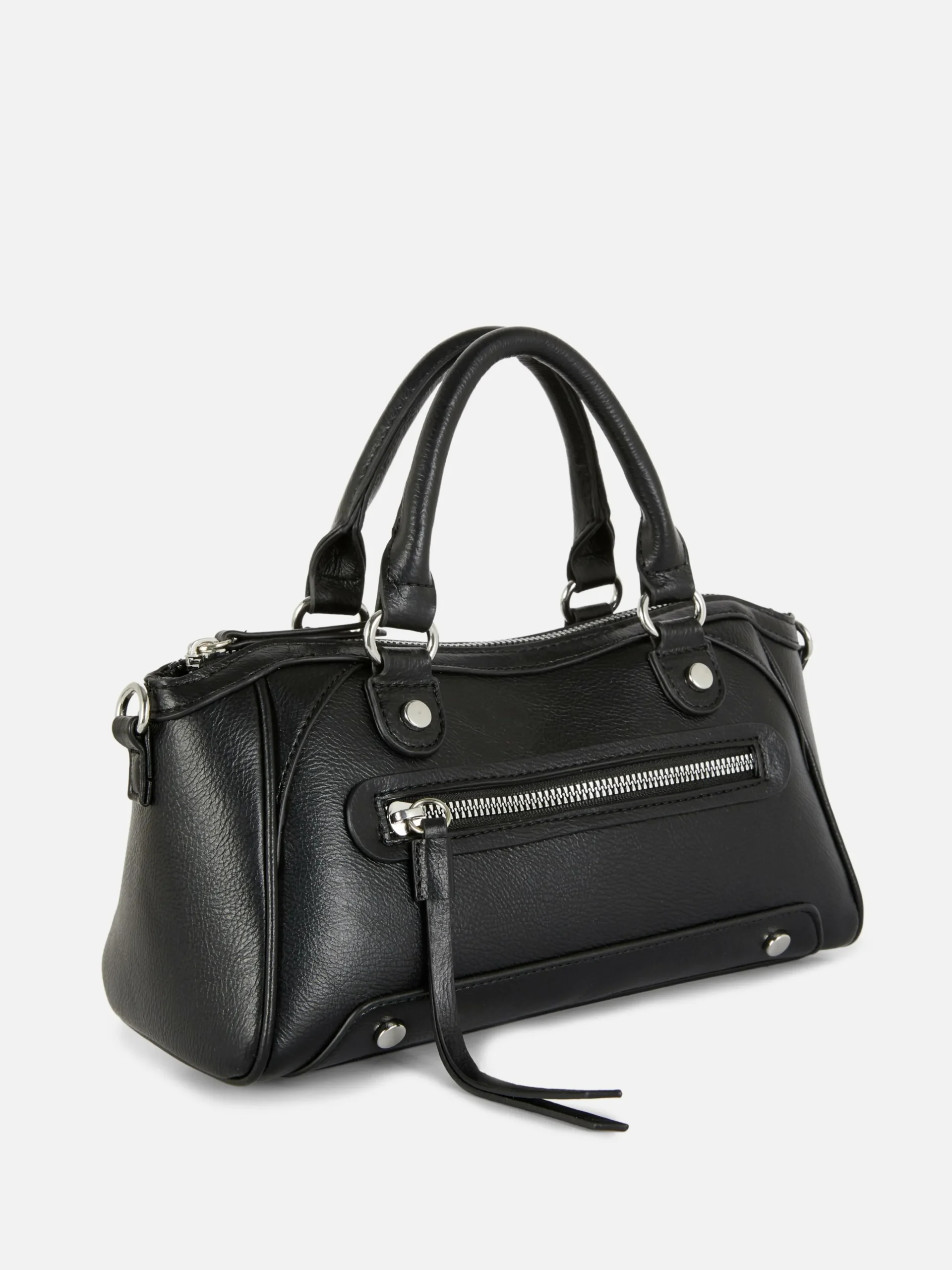Mini Sac à Main Fourre-tout En Simili Cuir