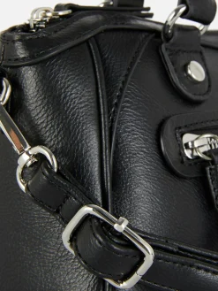 Mini Sac à Main Fourre-tout En Simili Cuir