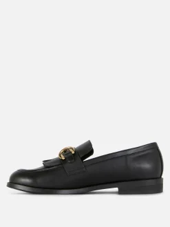 Mocassins à Boucle Et à Franges