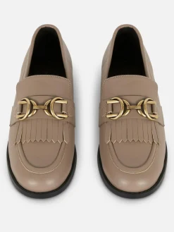 Mocassins à Boucle Et à Franges
