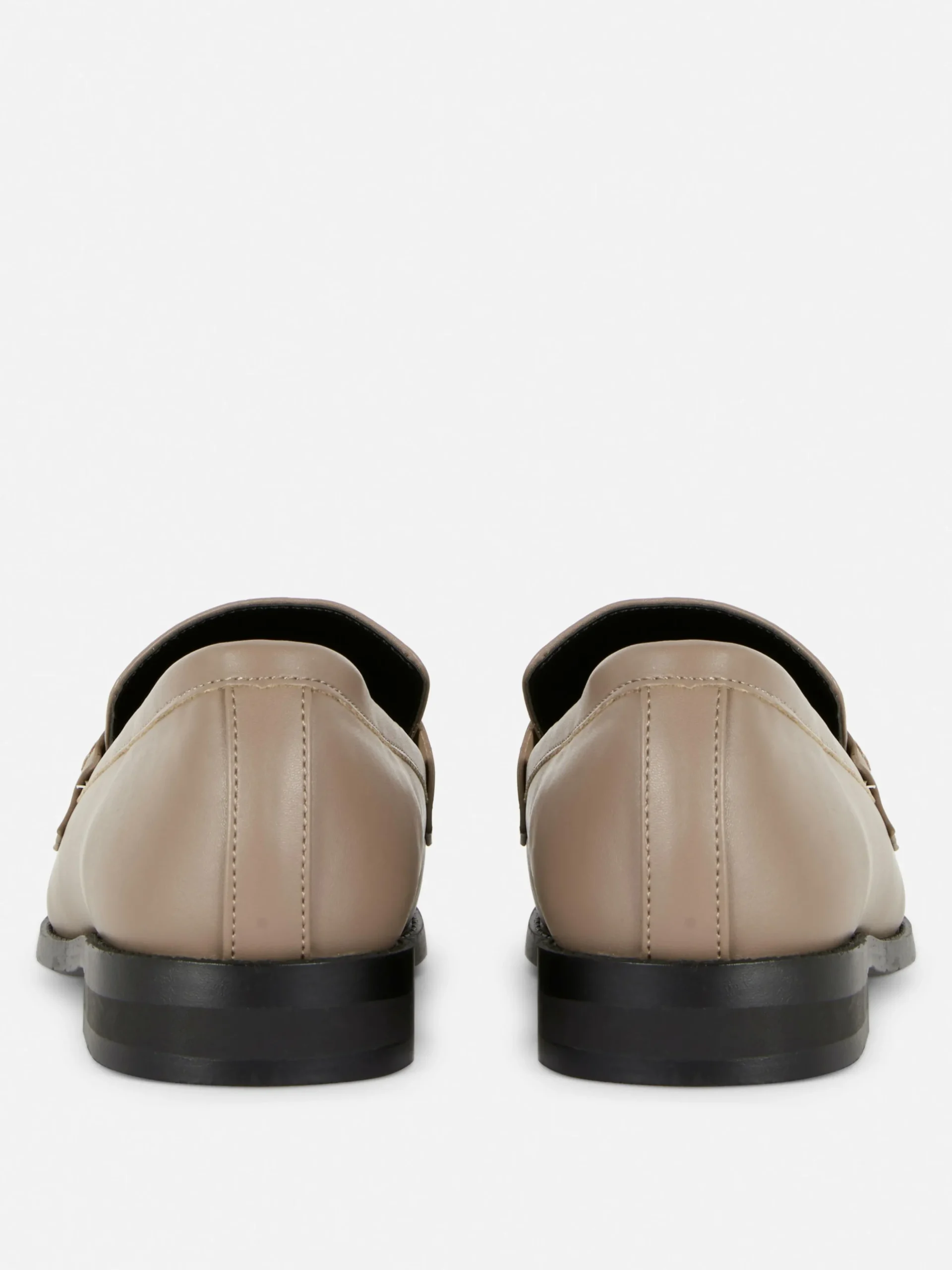 Mocassins à Boucle Et à Franges