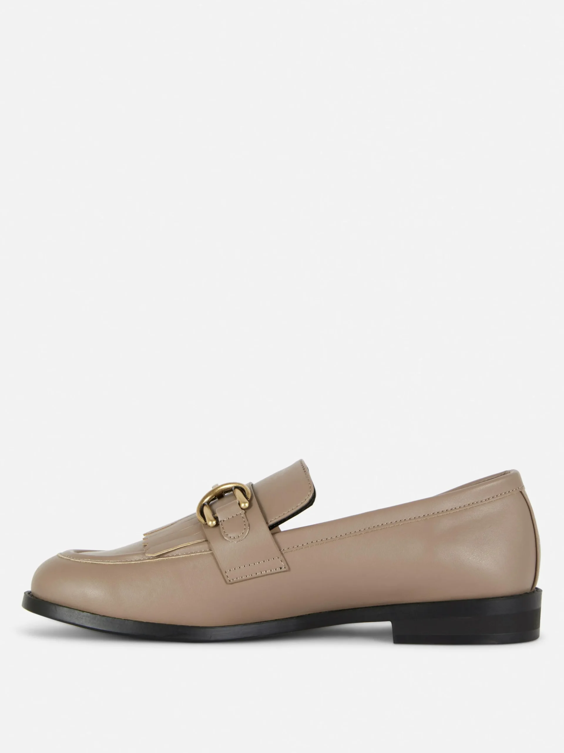 Mocassins à Boucle Et à Franges