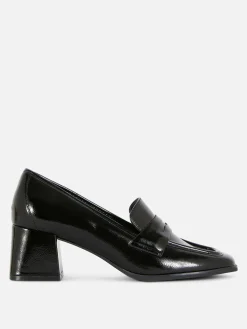 Mocassins à Talon