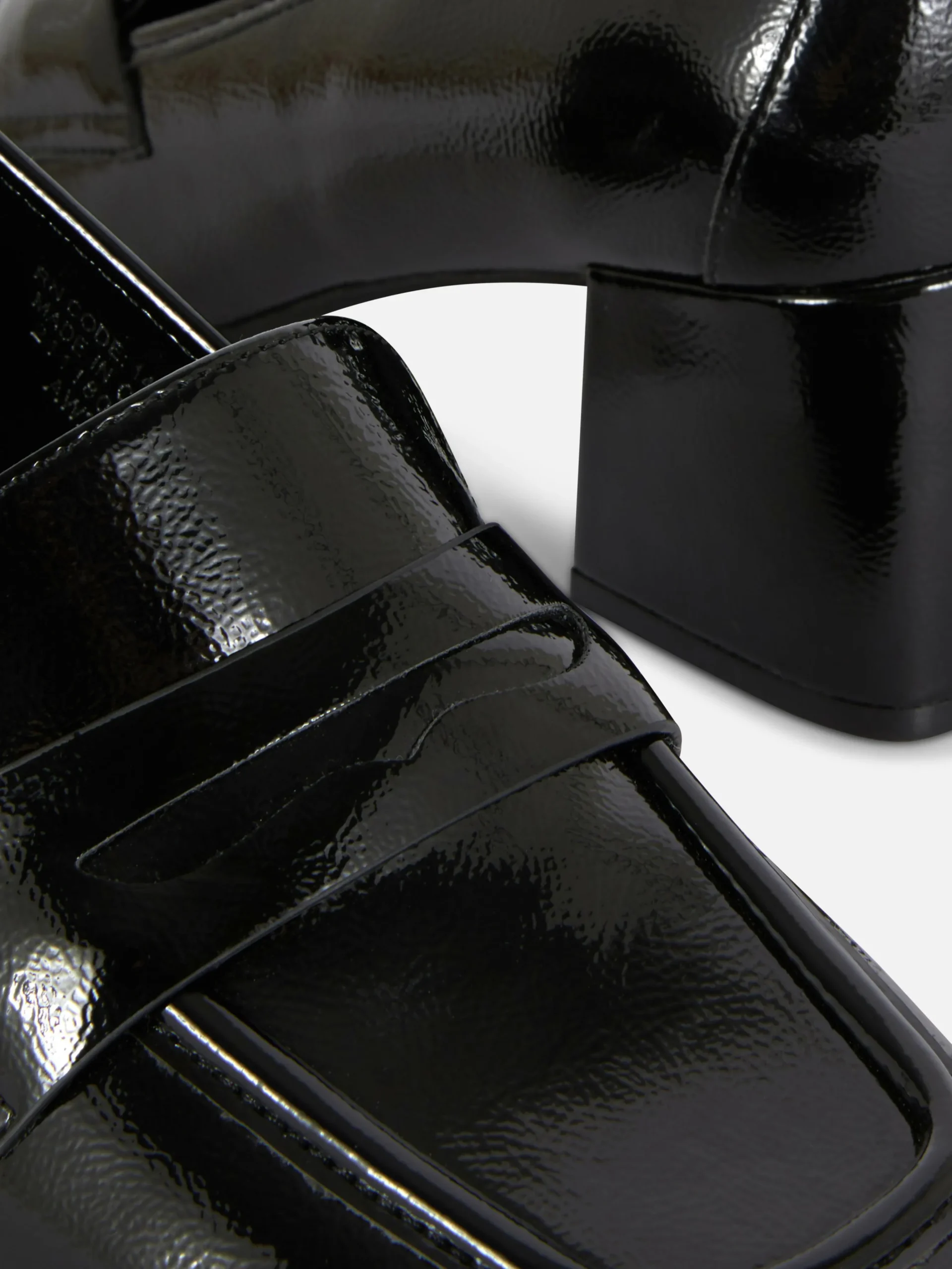 Mocassins à Talon