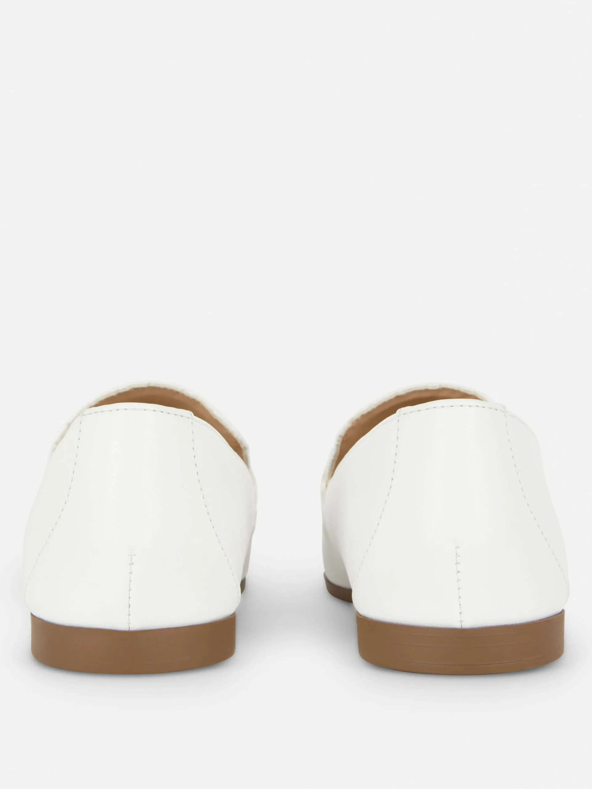 Mocassins En Simili Cuir à Mors