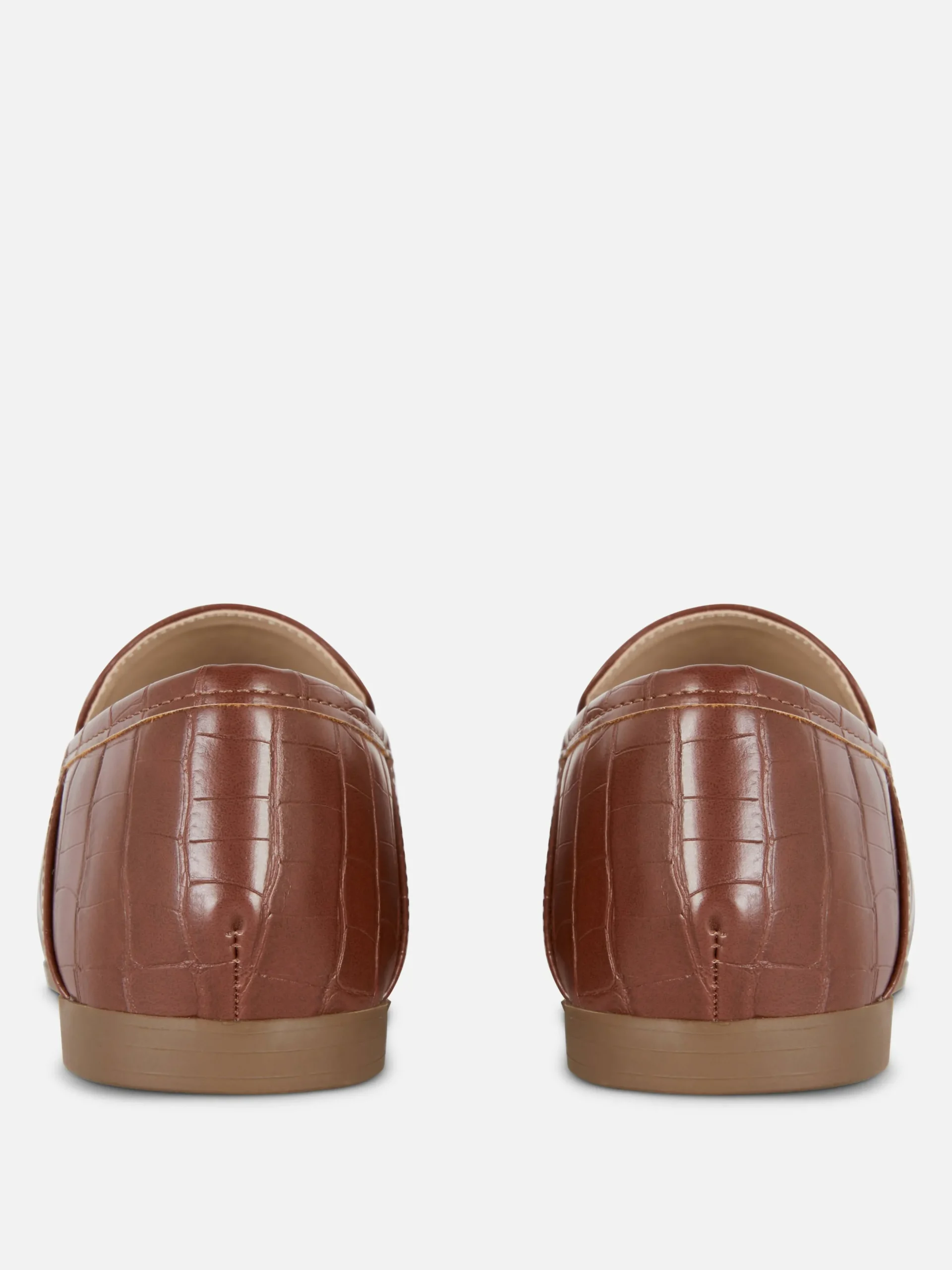Mocassins En Simili Cuir à Mors