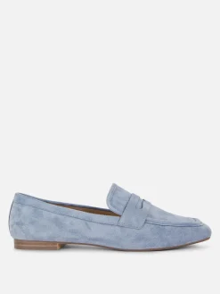 Mocassins En Suédine