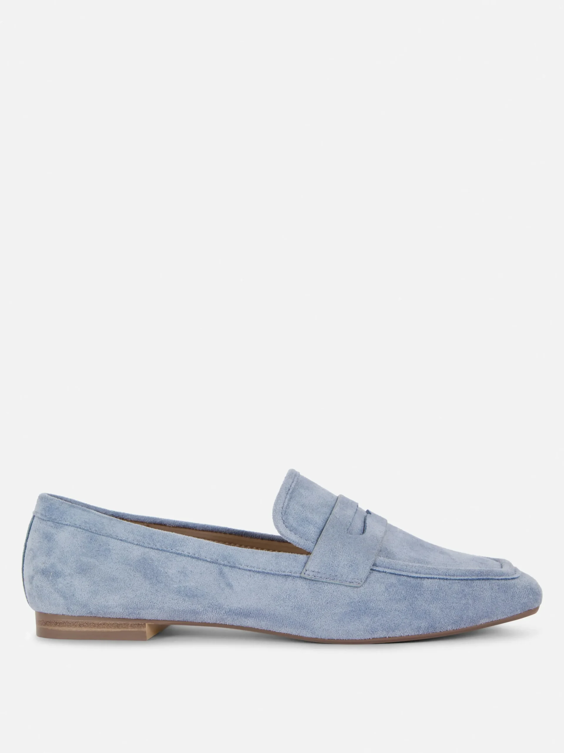 Mocassins En Suédine