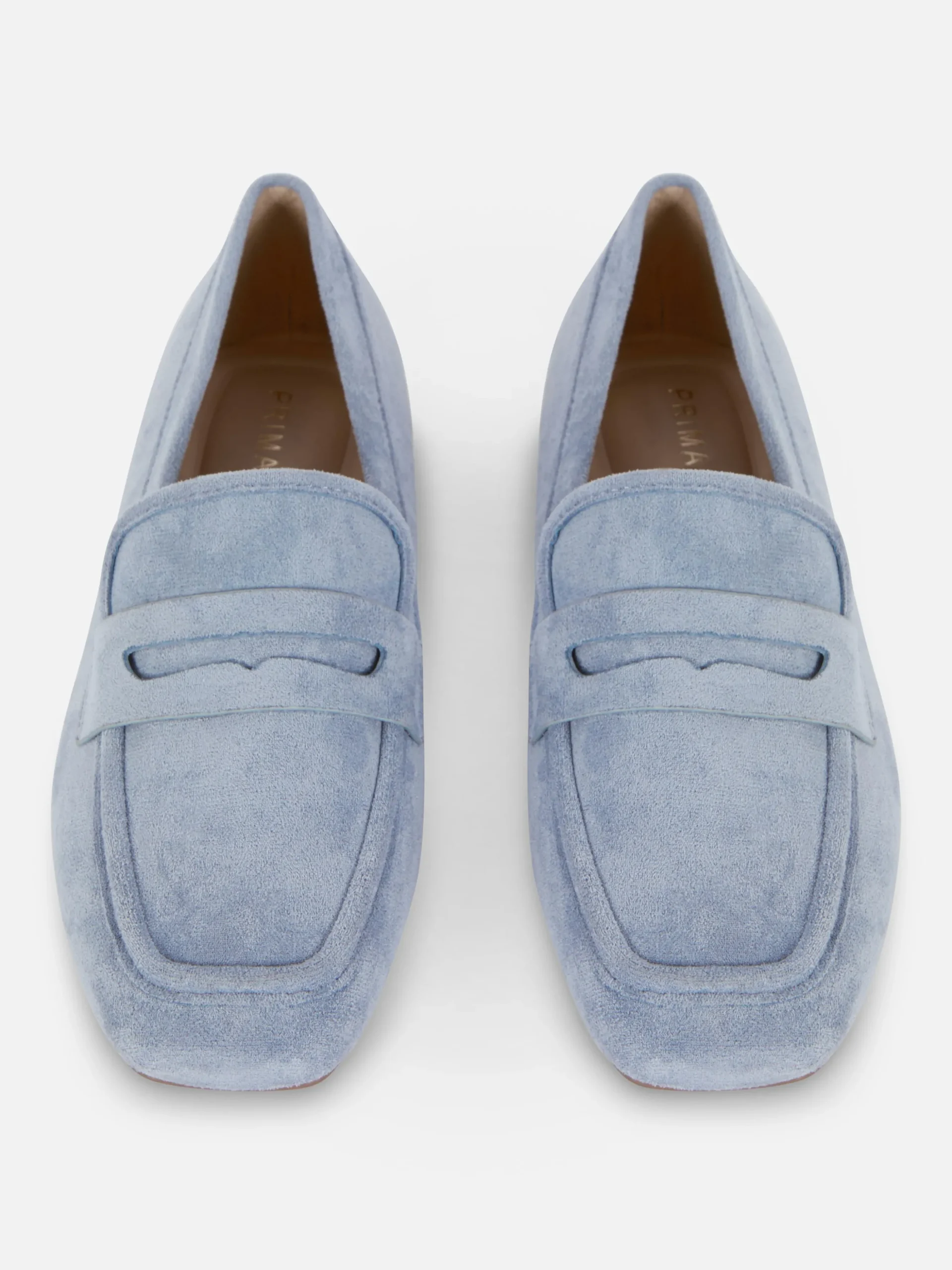 Mocassins En Suédine