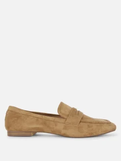 Mocassins En Suédine