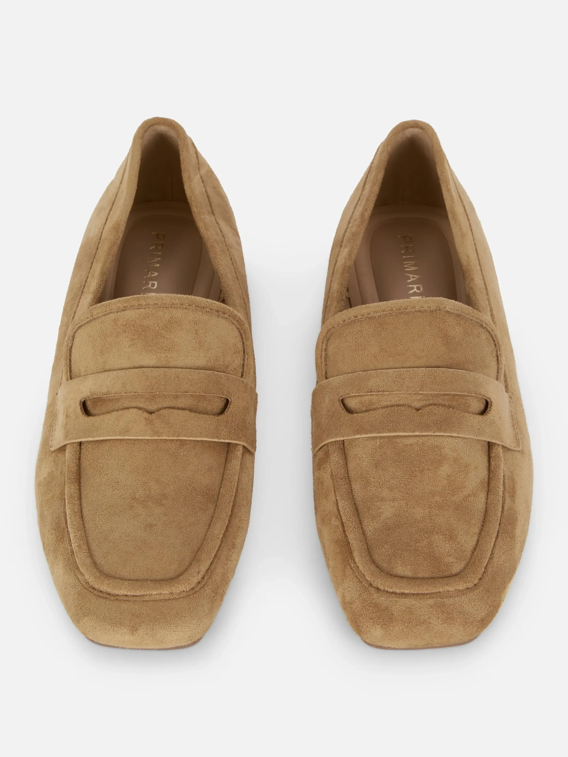Mocassins En Suédine