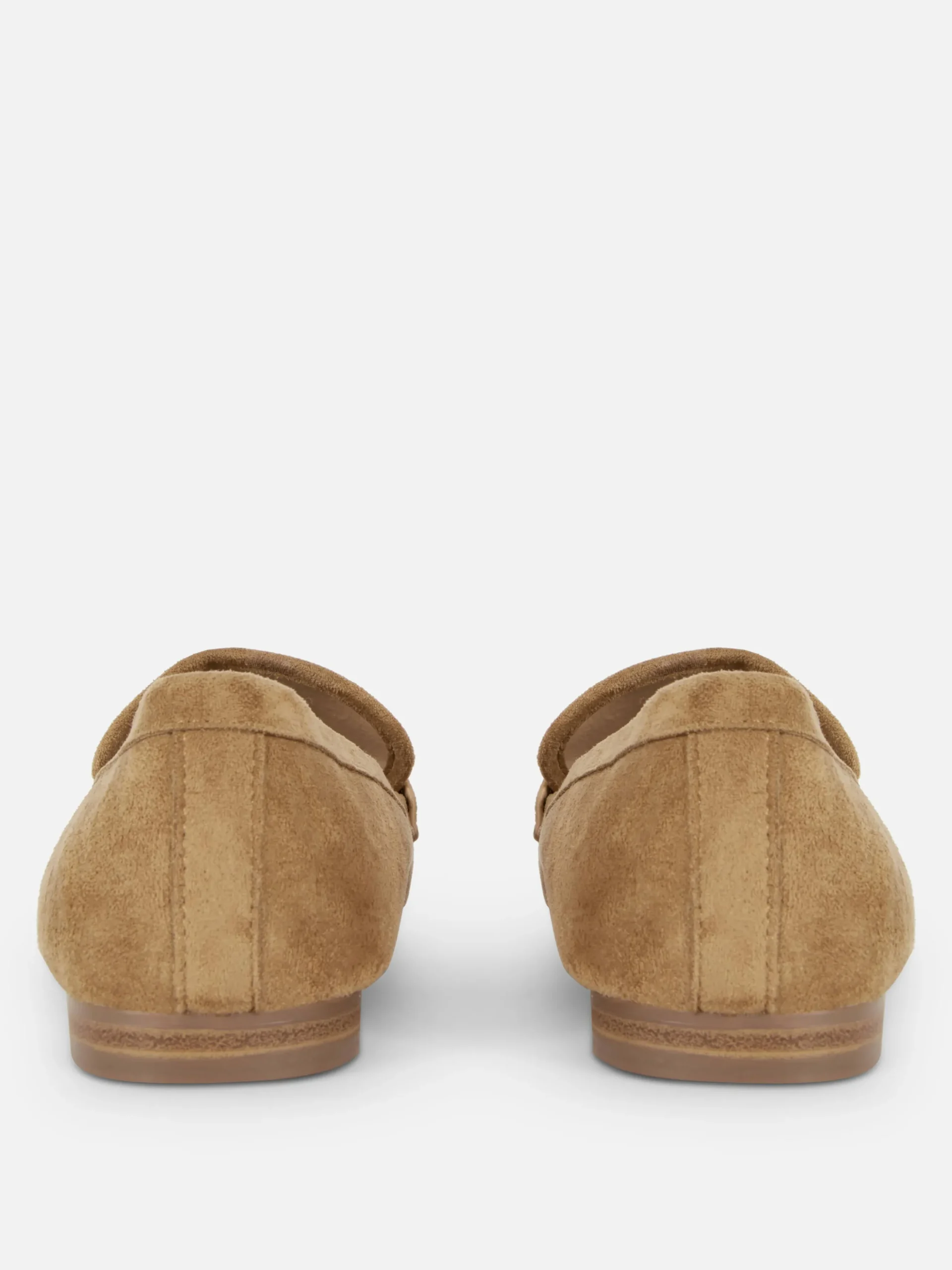 Mocassins En Suédine
