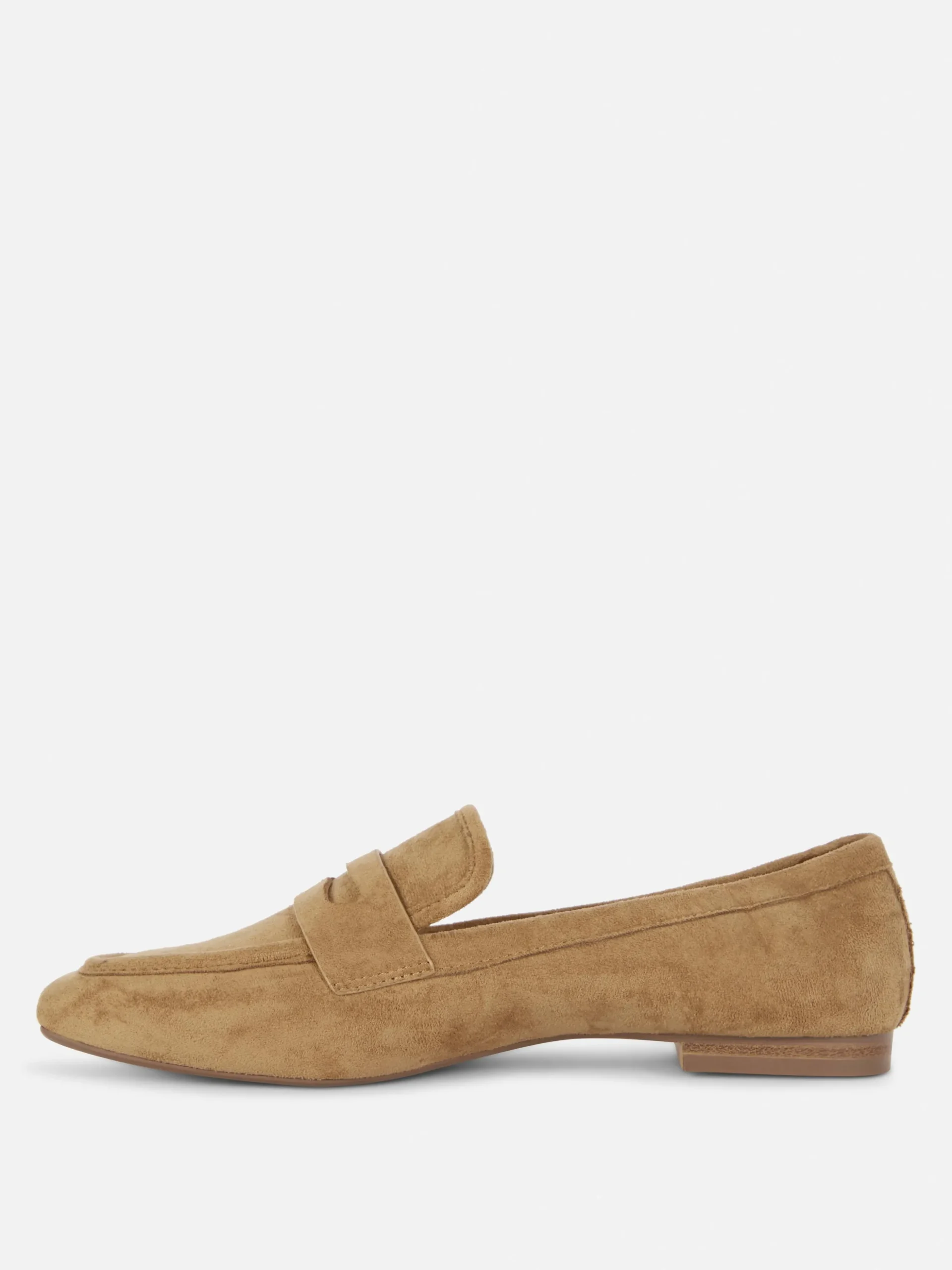 Mocassins En Suédine