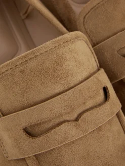 Mocassins En Suédine