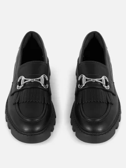 Mocassins épais à Frange Rita Ora