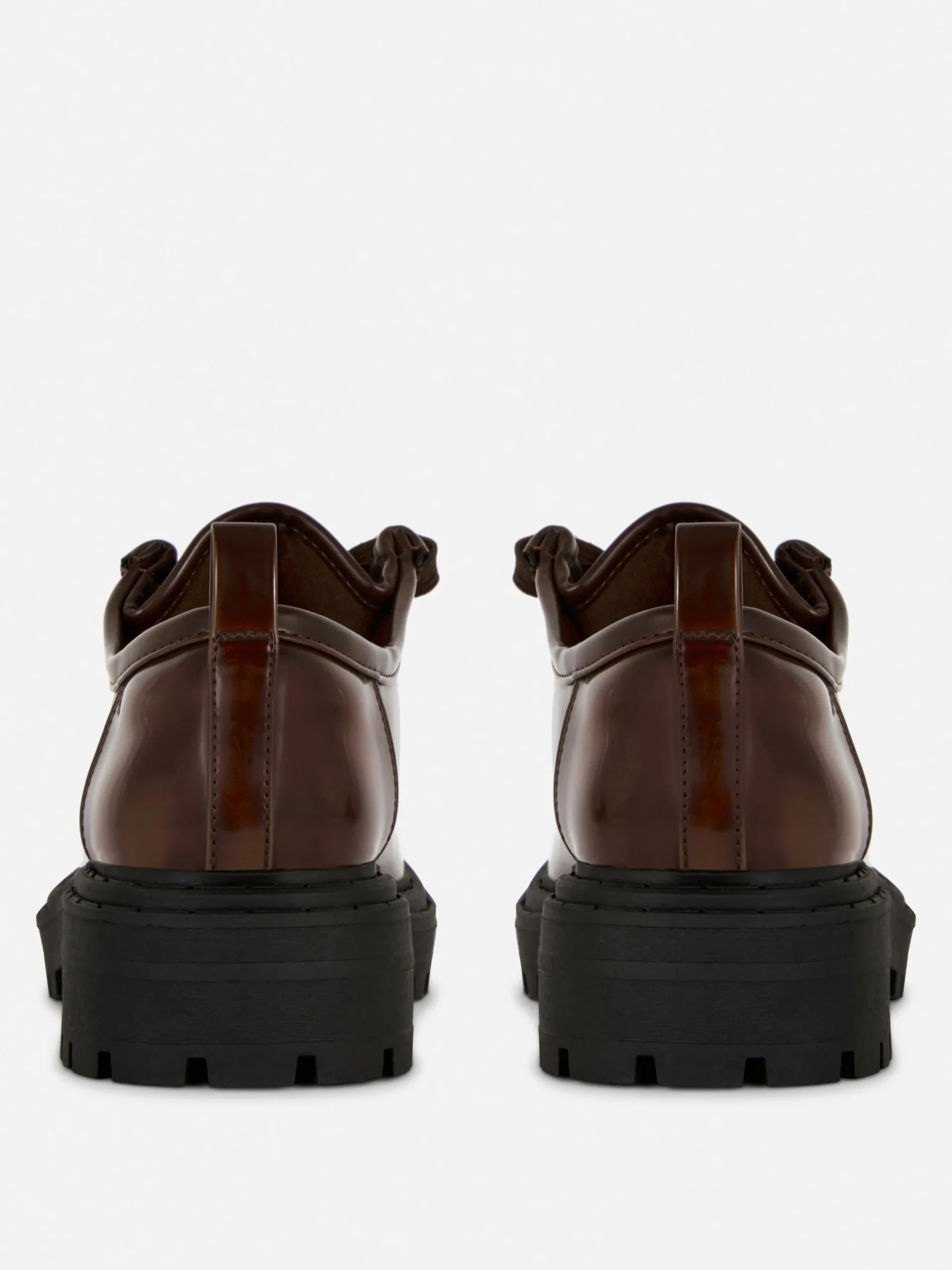 Mocassins épais à Lacets Rita Ora