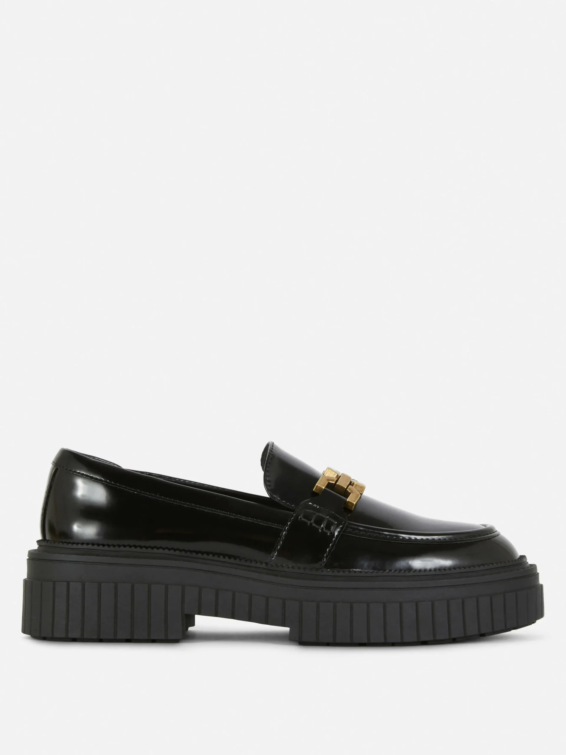 Mocassins épais Avec Chaîne