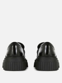 Mocassins épais Avec Chaîne