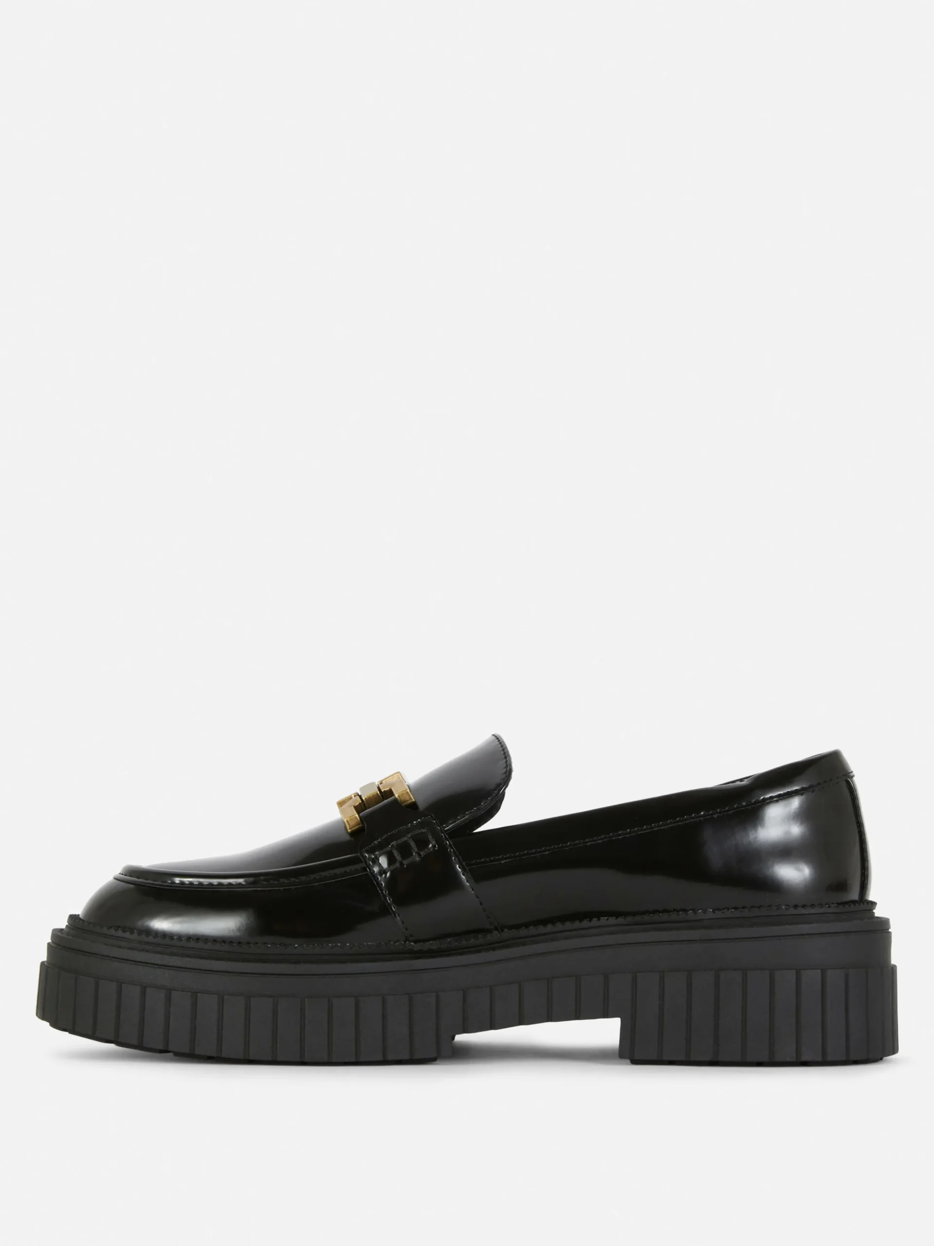 Mocassins épais Avec Chaîne